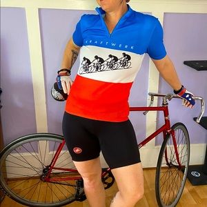 Kraftwerk “Tour de France” cycling jersey.